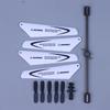 1 Set Balance Bar Motor Blades Flybar For S5-N Syma S5 W5 W25 Rc Mini Helicopter Spare Accessories Kid Gift