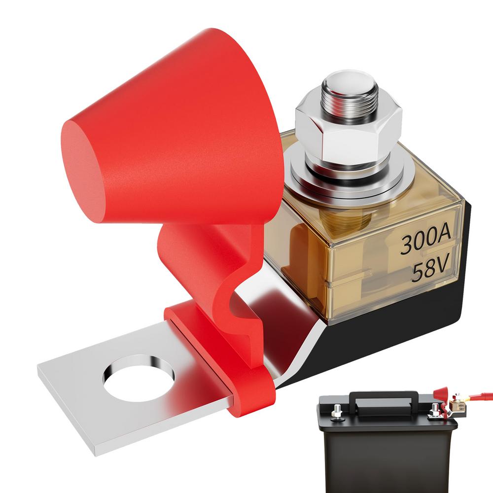 Fuse Block Terminal Automotive Replacement Fuse Holders With Waterproof Cover Terminal Fuse Kit Ingenious Design Safe &