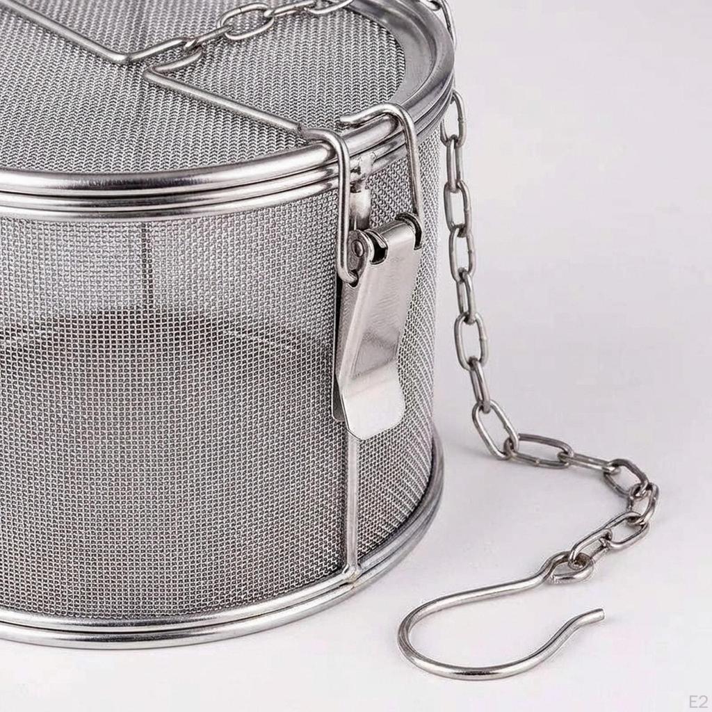 Fine Mesh Tea Strainer for Infusions, Soup Home.