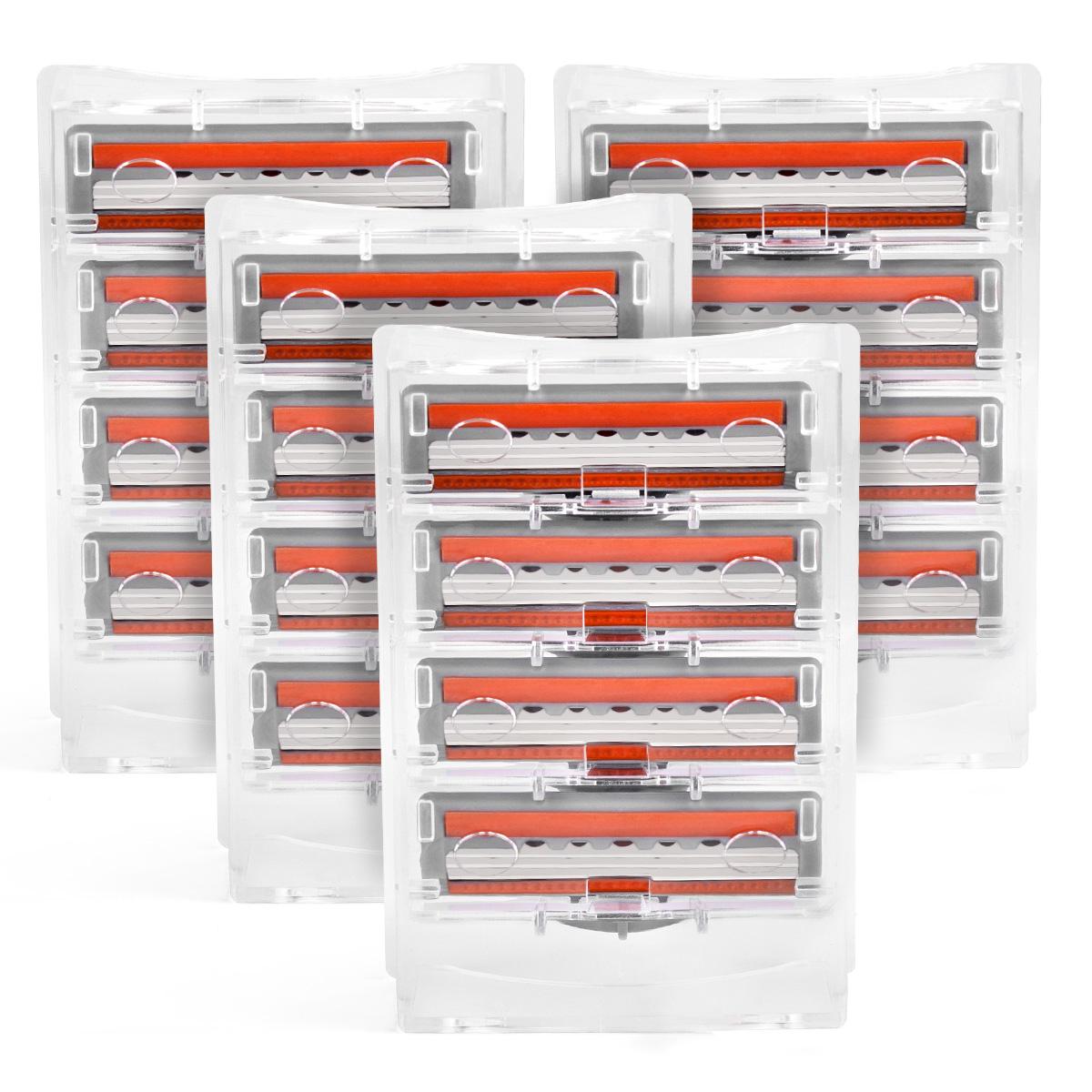 

4 шт лезвия для бритвы, изготовлены в США 16 Pcs (Blades Only)