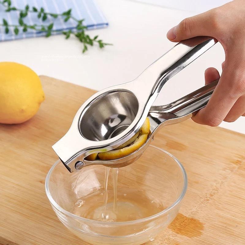 Stainless Steel Lemon Fruits Squeezer Manual Orange Juicer Press Machine Hand Citrus Squeezer Pressing Mini Lemon Maker Squeezer
