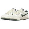 Nike Dunk Low Athletic Department - Deep Jungle Unisex Sneakers Cream Sail Coconut-Milk FQ8080-133