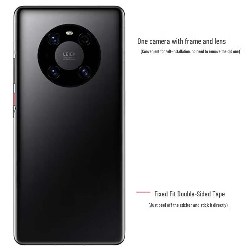 Zhonglu Baishitong Replacement Back Cover & Frame for Huawei Mate 40/40E