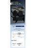 Durable Nylon Car Floor Mats for 2004-2007 GAC Honda Accord - Black, Dirt-Resistant, Comfortable.