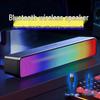 TS33-B Bluetooth Soundbar: Compact Cross-Border Desktop Speaker with Subwoofer for Laptop & PC