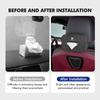 Leather Car Tissue Box Hanging Auto Tissue Holder for Car Seat Back For Volkswagen VW Golf 4 5 6 7 Polo Jetta Sagitar Magotan zg9