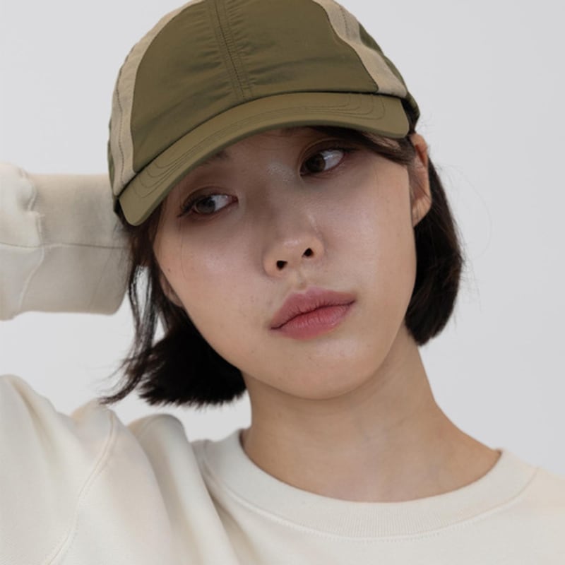 

IOEDLE BRUTALISM CAP - KHAKI OS