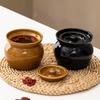 Ceramic Double Boiler Stew Pot Set