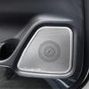 For Mitsubishi Outlander 2013 -  Door Audio Speaker Loudspeaker Frame A  Pillar Horn Decoration Cover Interior Accessories