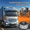 Turbonator Admissão de Ar Acelerador de Óleo Aço Inoxidável Admissão de Ar Turbonator Acelerador de Óleo Para Motor de Caminhão Veículo Automóvel