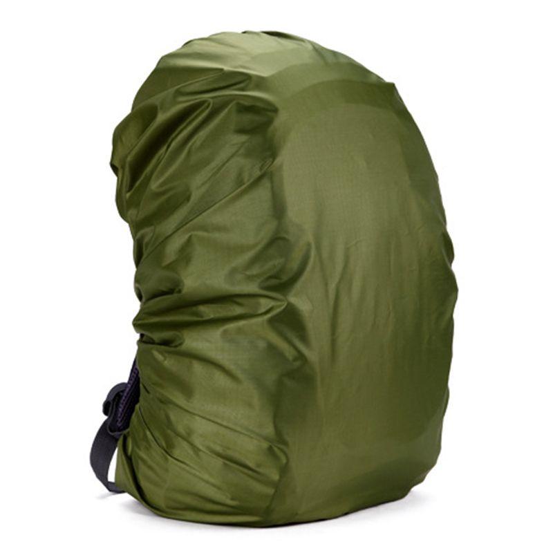 35l-80l Wasserdichter Staubdichter Tragbarer Camping Rucksack Reisetasche Mit Regenhülle Für Outdoor-Abenteuer