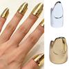 Unisex Metal Nail Cover Ring Hip Hop Cosplay Finger Accessories For Gift Giving Fashion Finger Ring