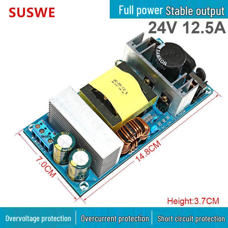 AC-zu-Multi-Spannungs-DC-Schaltnetzteilmodul (5V, 12V, 24V, 36V, 48V) mit eingebautem Schalter