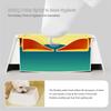 Non-wet Mouth Pet Water Fountain Anti-spill Pet Supplies New Dog Water Bowl