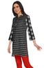 Moomaya Printed Side Slit Short Kurta Tunic For Women Summer Wear Ladies