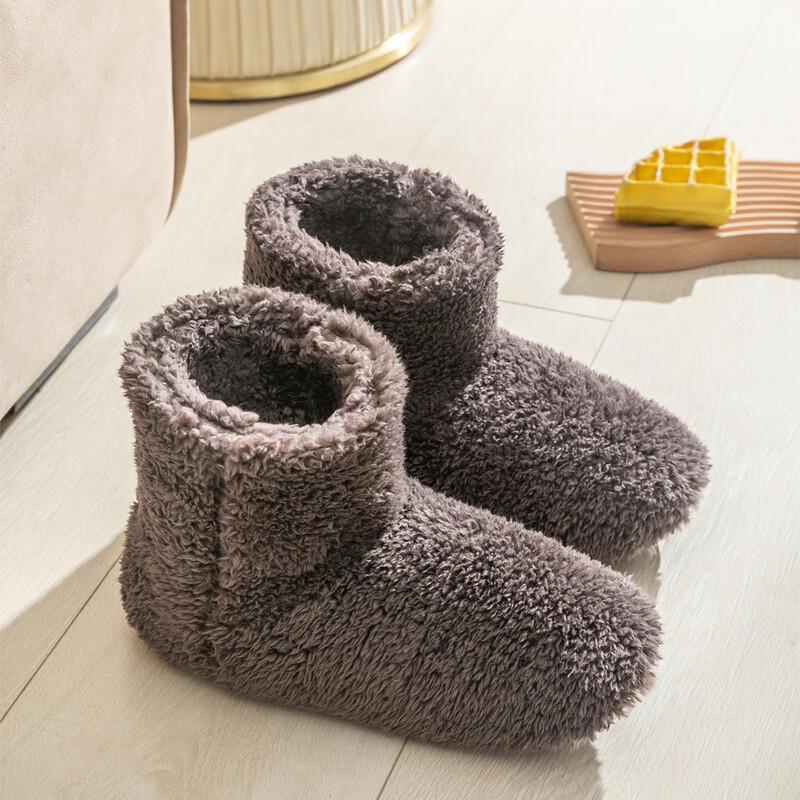 Women's Plush Warm Indoor Ankle Boots