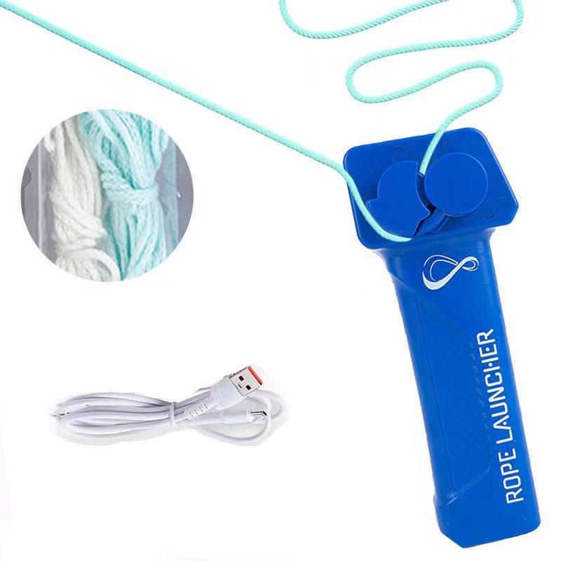 Launcher Loop Fidget ToyRope launcher ZipString Handheld Adjustable Speed Luminous Rope Lasso Kid Adult Fun Play Games squirt playthings
