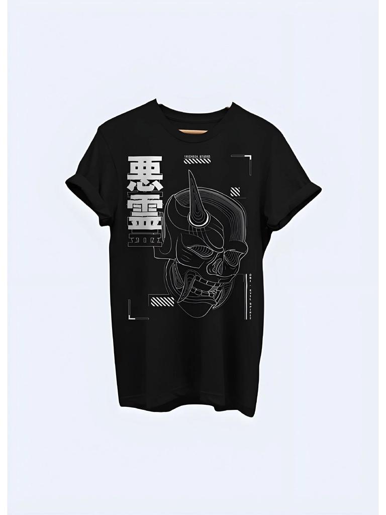 Unisex Oversized Street Style Graphic T-Shirt