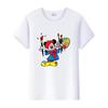 Kawaii Summer Short Sleeve t-shirt Cartoon Tshirt Female Top Loose Tee Mickey Mouse Graphic Clothes Gift Unisex