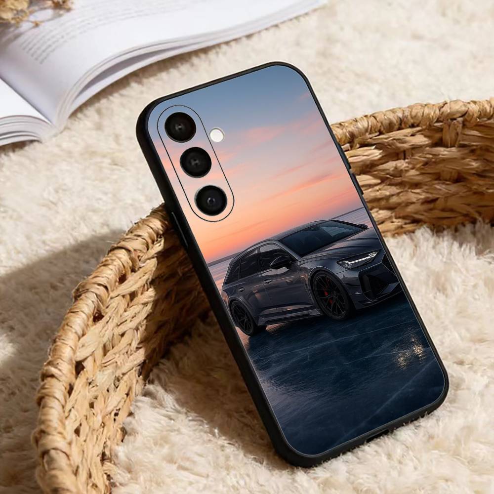 

Потрясающий спортивный чехол для телефона RS6 для Samsung Galaxy A91, 80, 73, 72, 71, 53, 52, 32, 31, 22, 21s, 20, Мягкий черный чехол Samsung a30 a20