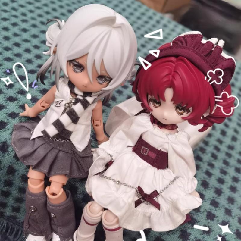 In Stock Bonnie Third-Generation Meteorological Star Language Bjd Blind Box 12 Points Can Move People Trendy Toys Figurines Gift