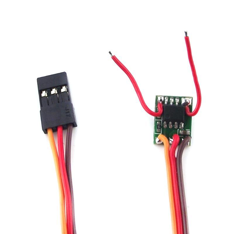 3A Brushed Motor Speed Controller Mini Size Bidirectional Micro Drive Module for Student Electronic Experiment