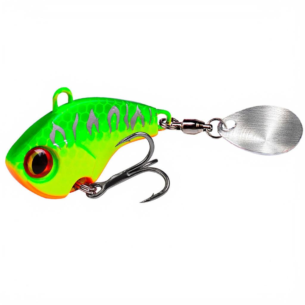 Sinking Fishing with Rotating for Long, Imitation Fish with Vibration