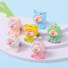 Fruit Baby Series Blind Box Figures Random Design Action Figure Collectible Toy Doll Figurine Desk Ornaments Car Decor Kids Gift