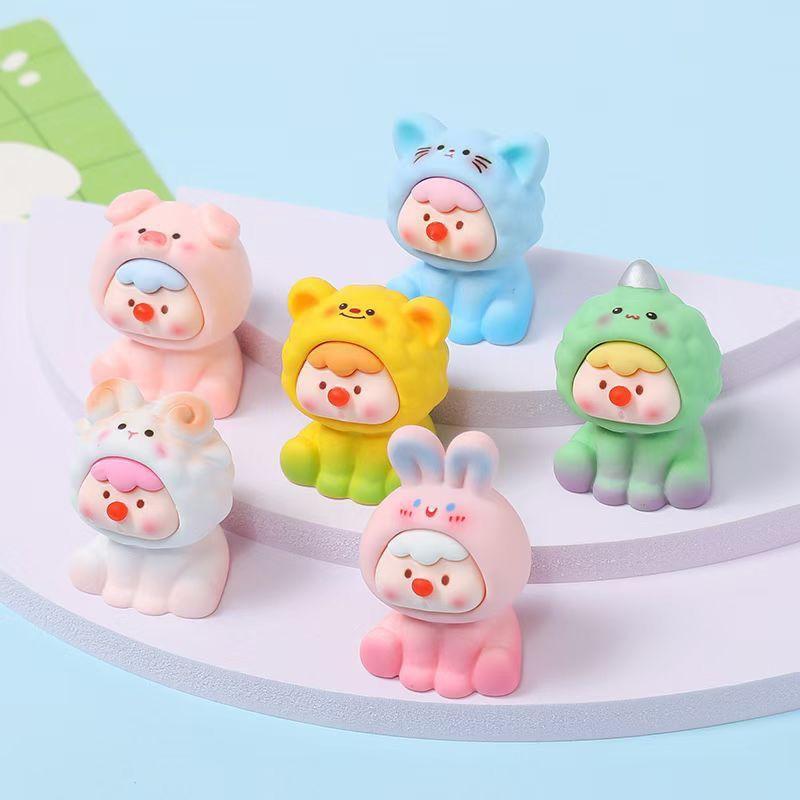Fruit Baby Series Blind Box Figures Random Design Action Figure Collectible Toy Doll Figurine Desk Ornaments Car Decor Kids Gift