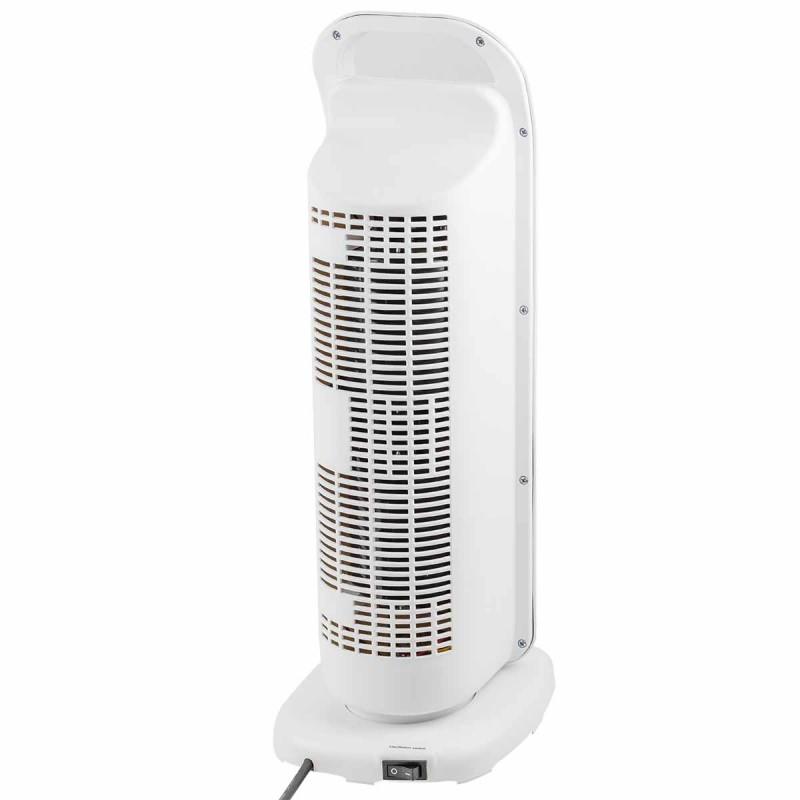 Fan heater, electric column thermostat, 2000W