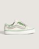 VN000EGYCRM VANS PREMIUM OLD SKOOL CHARMS CREAM (Men's)