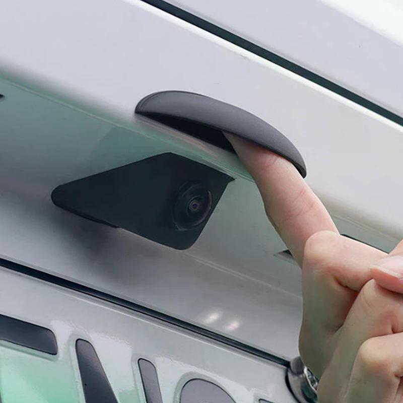 Automobile Rear Camera Rain Shield Waterproof Protection Car Rear Camera Rain Cover Car Accessories For Daily Driving