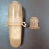 Silicone Baby Feeding Spoon & Teether for Rice Cereal and Puree