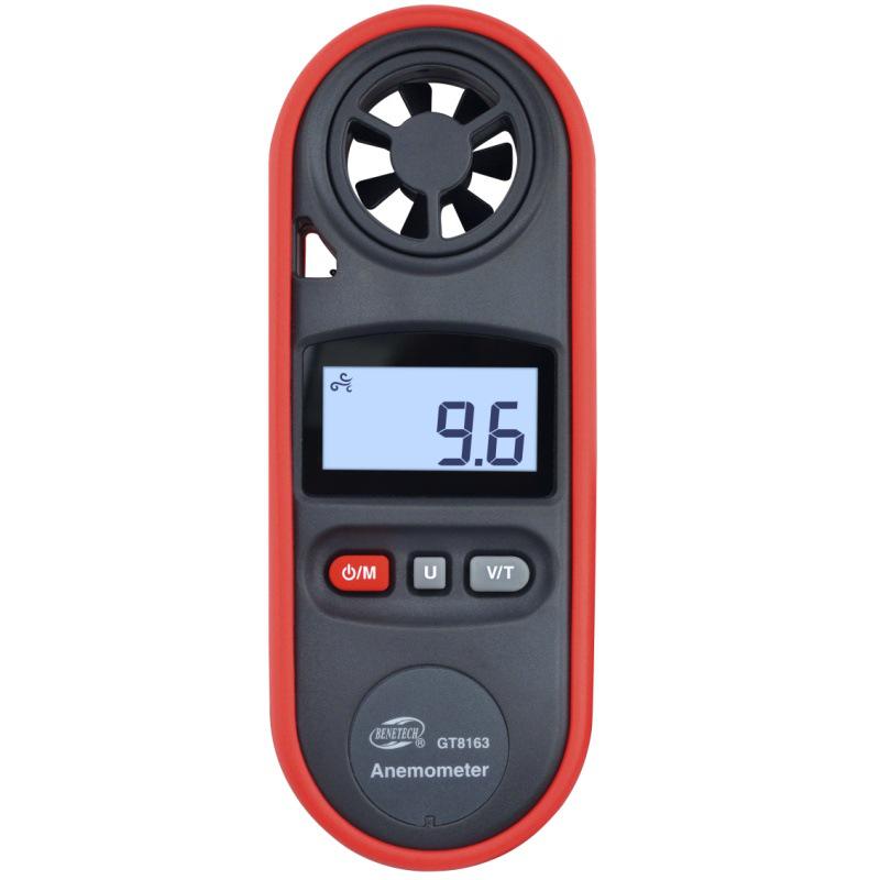GM816 Digital Anemometer: Accurate Wind Speed & Temperature Measurement Instrument