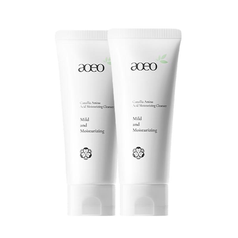 

AOEO Camellia Amino Acid Cleanser - Oil Control & Pore Care Duo