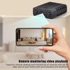 1080P HD Mini Wifi Kamera Xd Kablolu Kamera Akıllı Ev Güvenliği İç Mekan Hırsızlık Önleyici IP Kamera Video Ses Uygulaması Gerçek Zamanlı Kamera