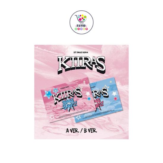 POCAALBUM Ver KIIRAS 1st Single Album BANG BANG