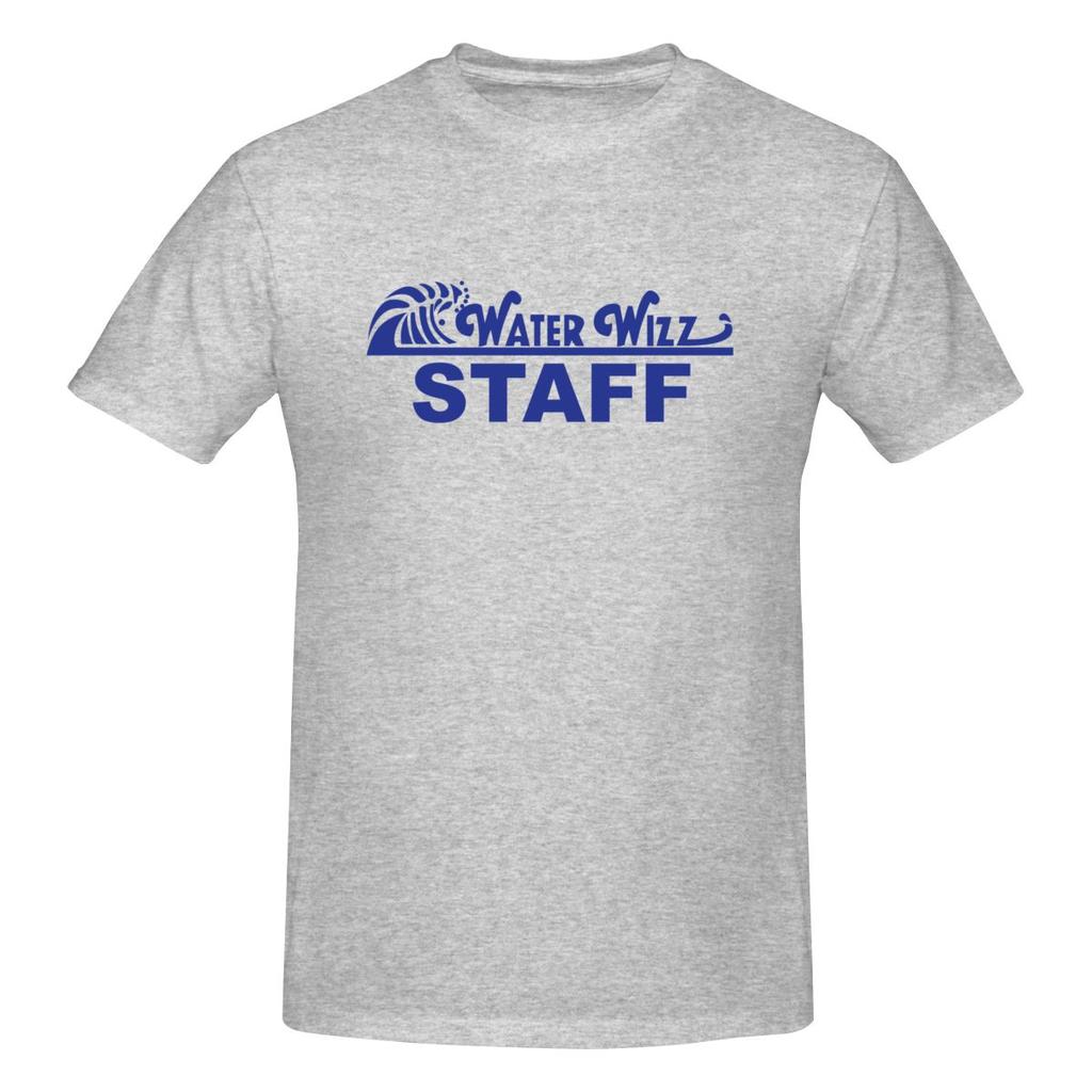 Water Wizz Staff Sweatabsorbing Tshirt Street Hiphop Breathable And Skinfriendly Basic Tee