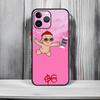 Singer S-Sfera Ebbasta Album Cover Phone Case Black Matte Thin Phone Case For iPhone17 16 15 14 13 ProMax
