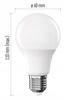 Energy Saving LED E27 Bulbs, Warm, 806 lm