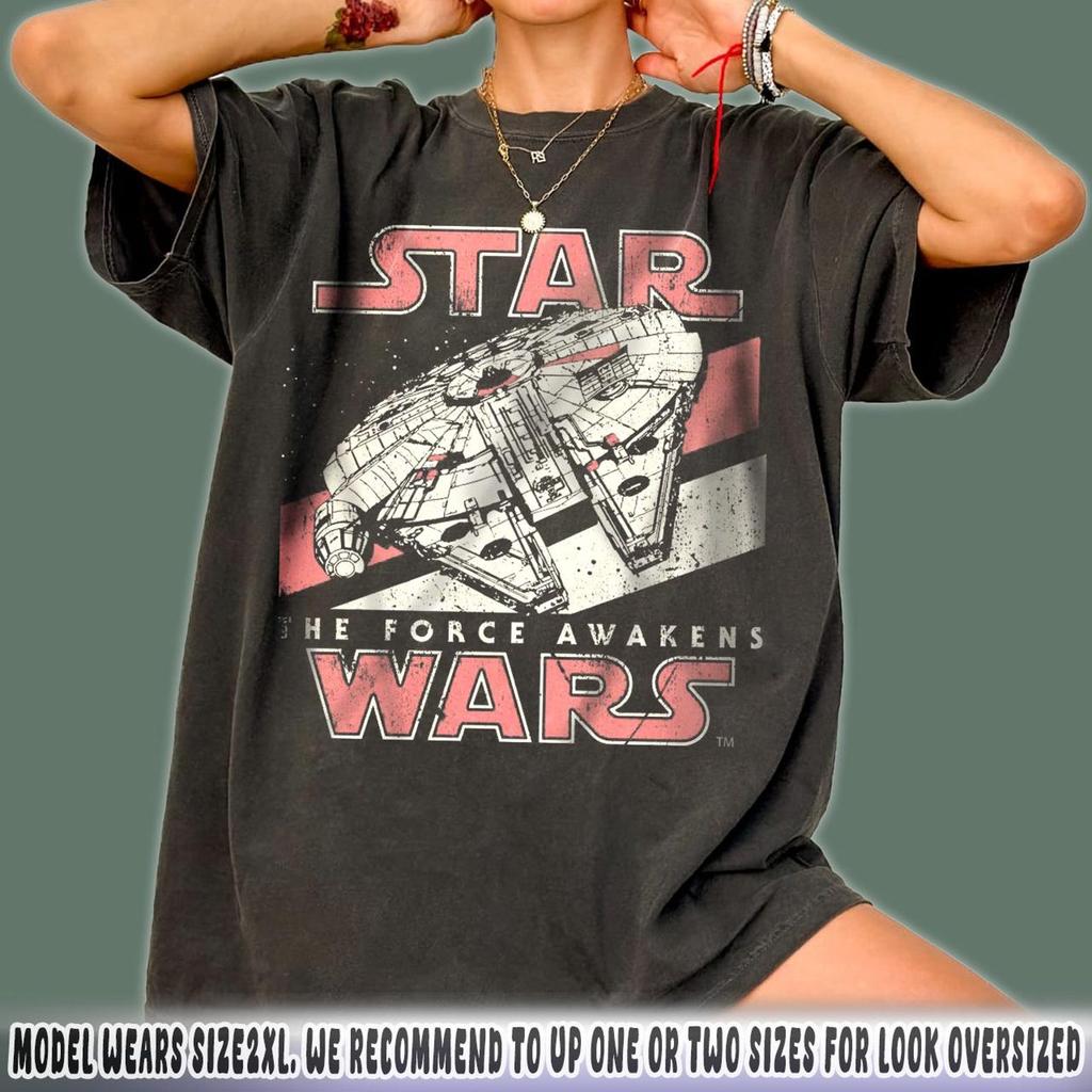 Retro Galactic Warrior Tee, Vintage Space Adventure Shirt,Cosmic Galaxy Sci-Fi Graphic T-Shirt, Retro Sci Fi Fan Tee, The Force Awakens Star