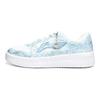 Li Ning Floating Boat Abrasion Resistant Lightweight Breathable Low top Skateboard Shoes Unisex White Blue AGCS419-1(Team920-)