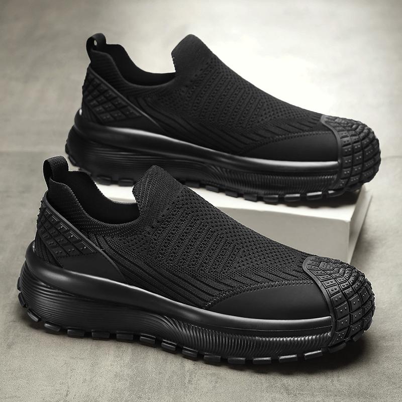 Men Breathable Sneakers Summer Mesh Casual Shoes For Men Walking and Running Lightweight Sport Footwear Non-slip Plus Size 39-44