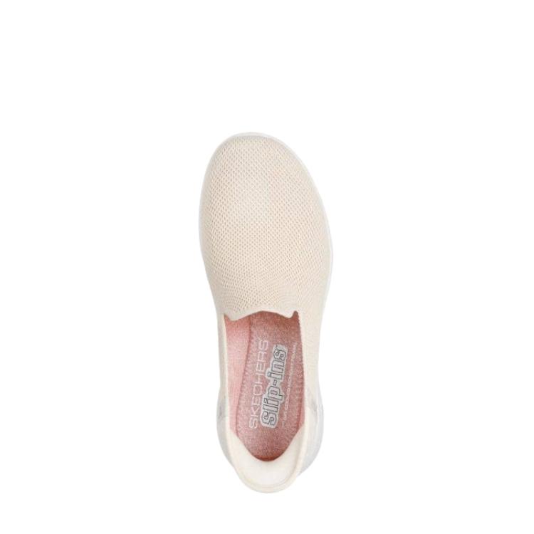 Skechers Gowalk Comfortable Fashion Versatile Low-Top Casual Shoes Women sneaker White 124641W-OWHT