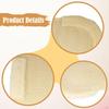 Silicone Saddle Pad Shock Absorbing Supplies Support Accessories Padding Equestrian Gear for