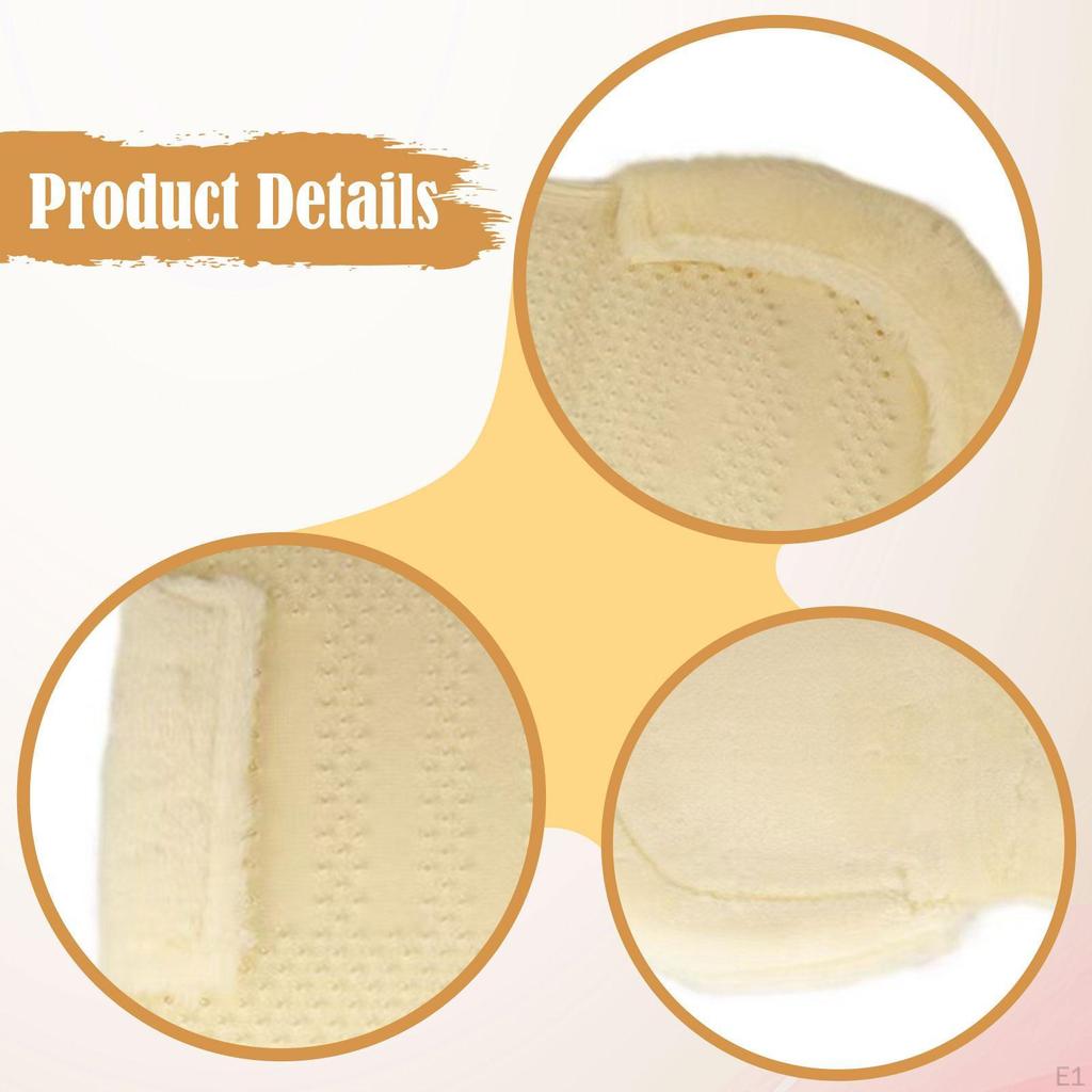 Silicone Saddle Pad Shock Absorbing Supplies Support Accessories Padding Equestrian Gear for