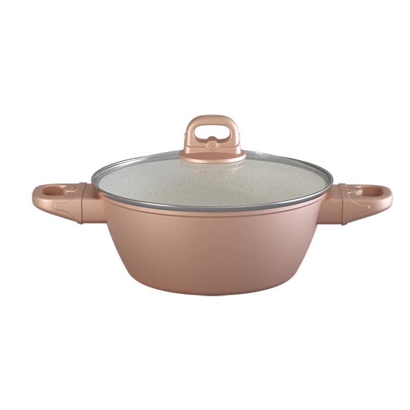 Tiborang Golden Silk Soup Pot 22cm