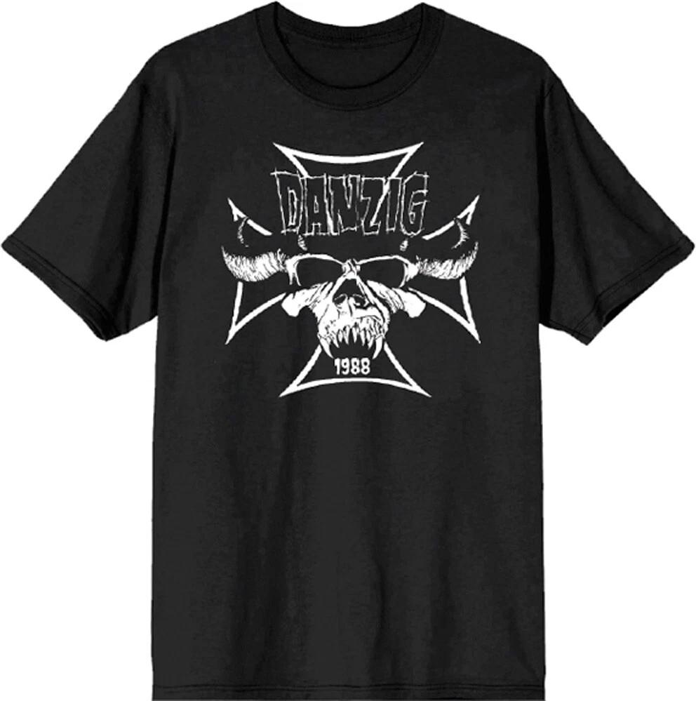 Danzig - Cross - XL Black t-shirt S