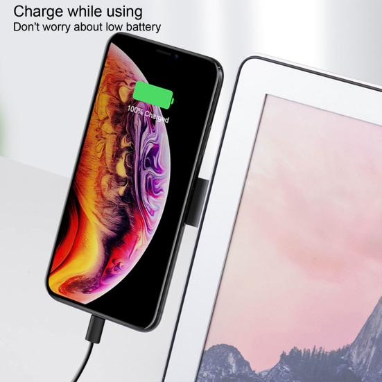 Phone Stand Stretchable Dual Monitor Display Plastic Portable Creative Laptop Extension Bracket for Live Streaming