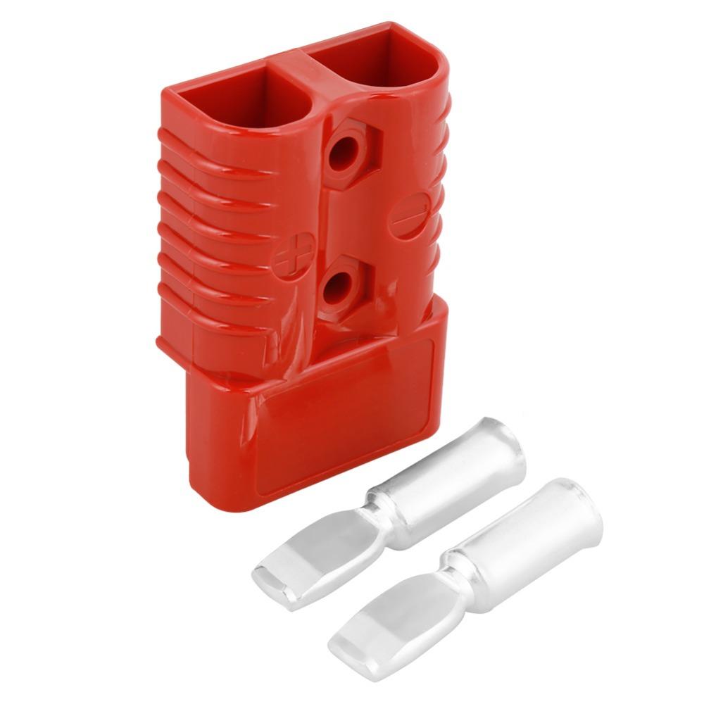 2PCS 175A Battery Connector Red Battery Power Connector Quick Connect Disconnect  Car Applications